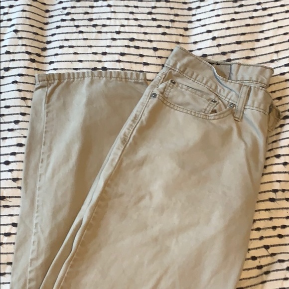 Men’s Khaki Levi’s 514 - Picture 3 of 3
